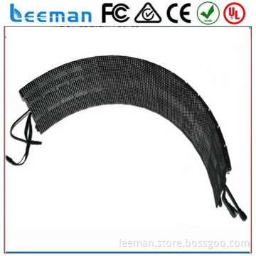 p55 ip66 transparent flexible led curtain screen 2015 Leeman P6.25 SMD p4 indoor led advertising screen